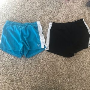 Black and Blue Justice shorts - 2 pairs